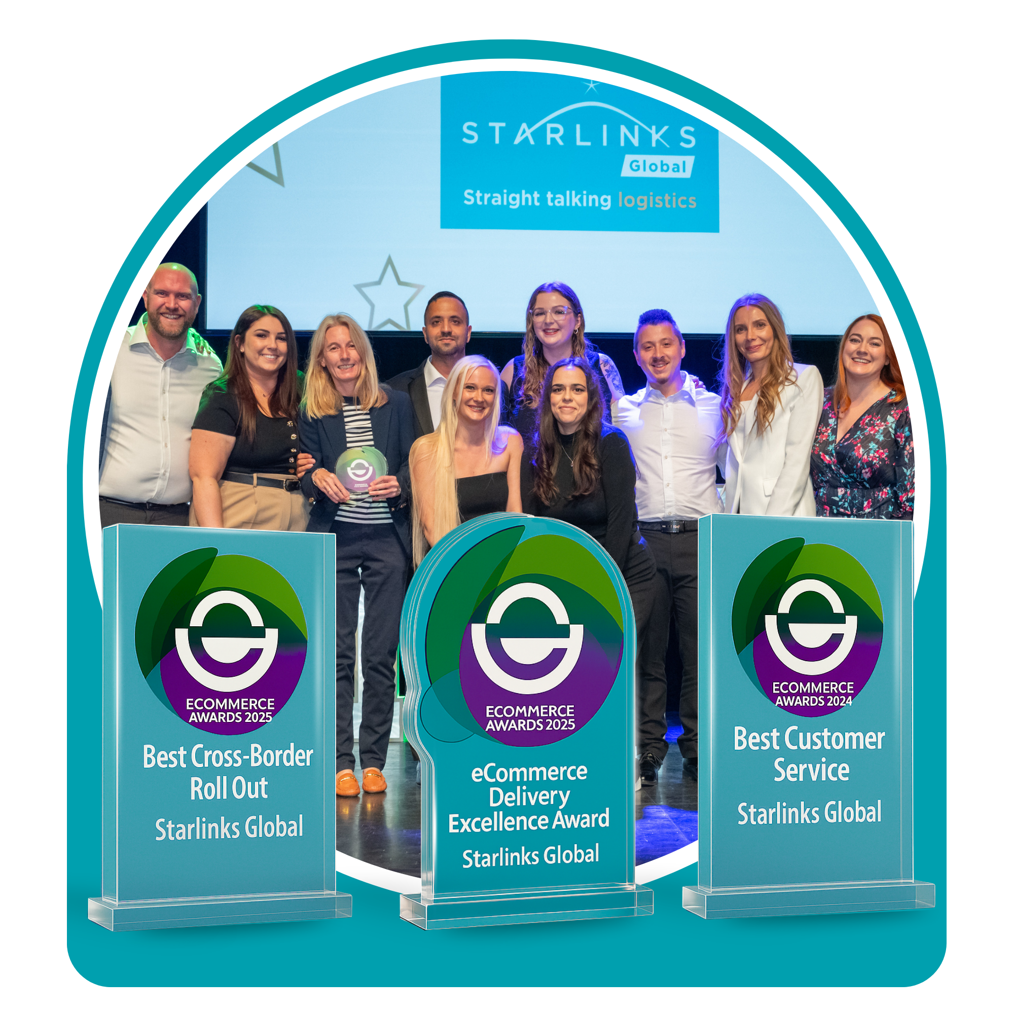 Starlinks Global win the eCommerce Awards
